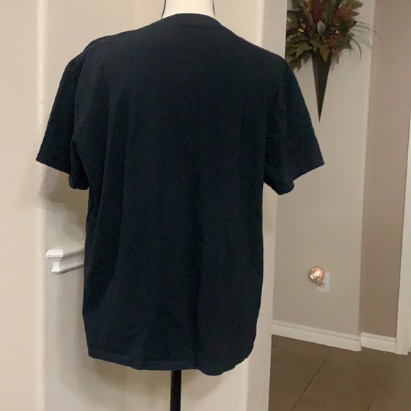 Funky Star Wars black Smugglers Bounty Yoda short sleeve t-shirt - Picture 3 of 12